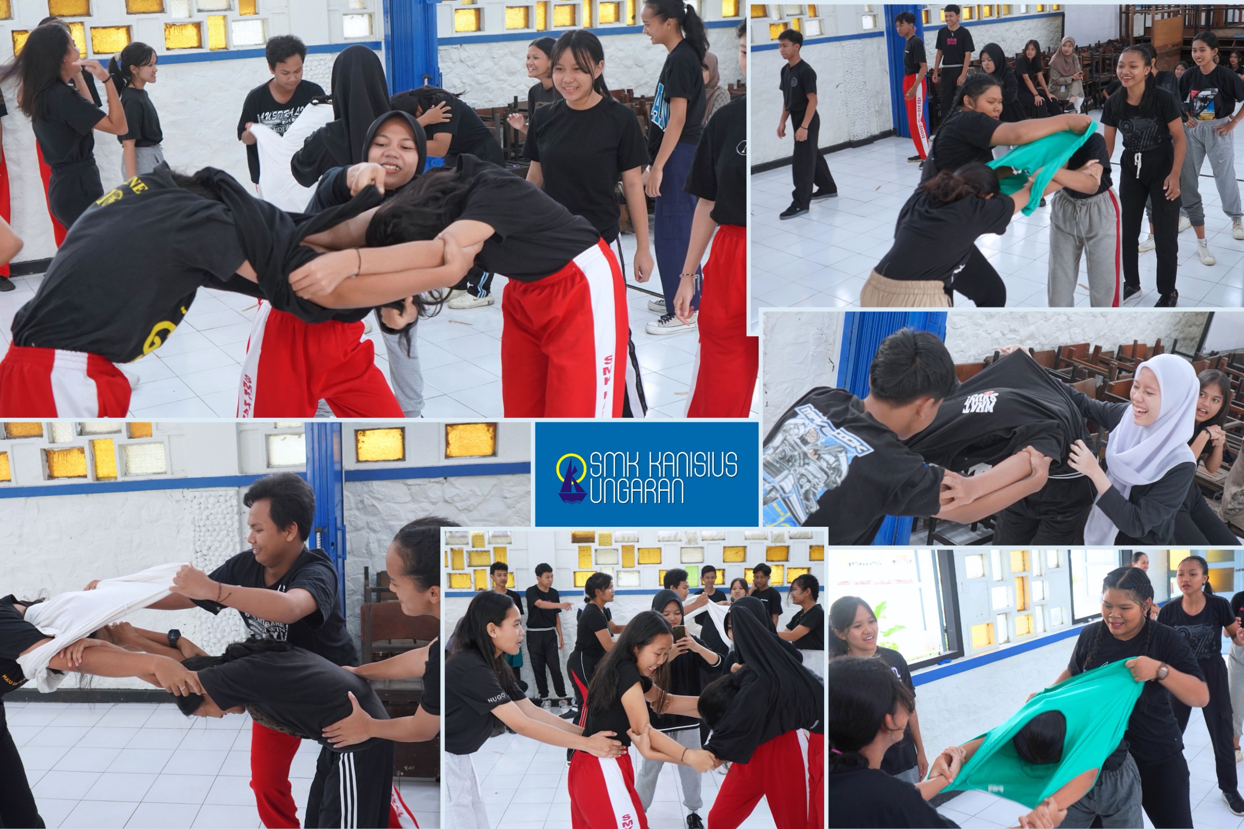 Kegiatan Classmeeting Semester Genap TA 2024/2025