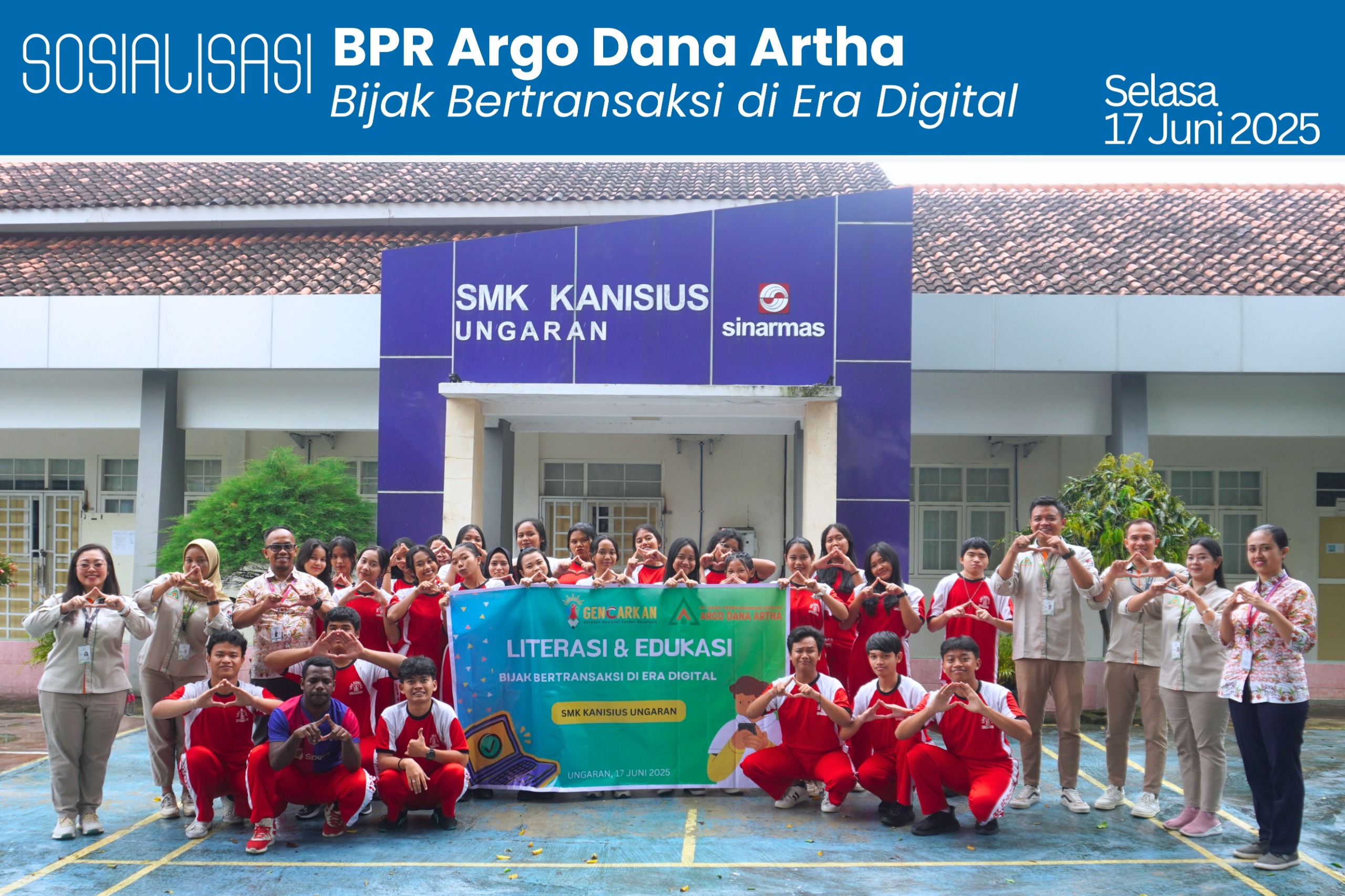 Belajar bersama BPR Argo Dana Ungaran