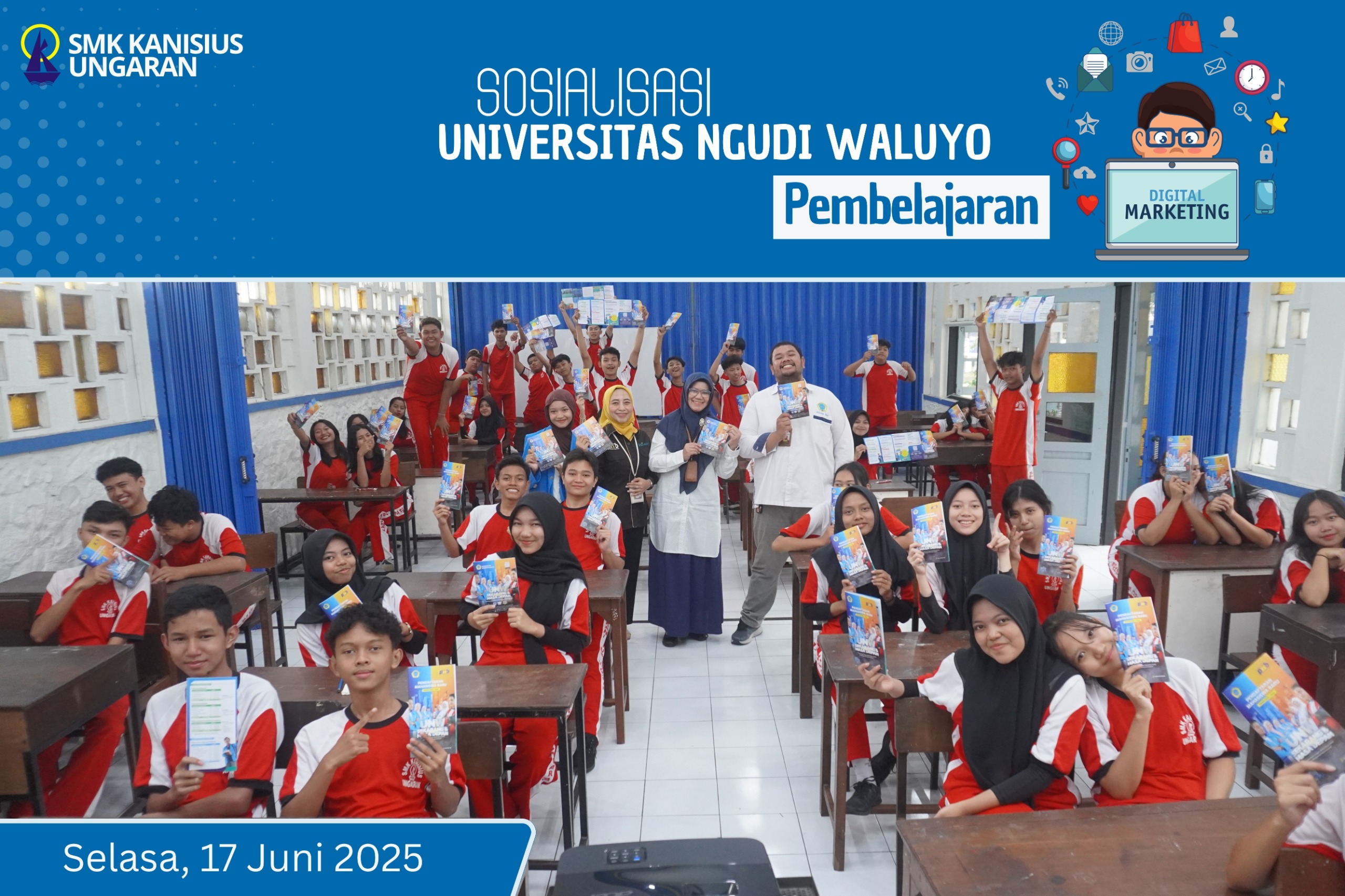 Belajar bersama Universitas Ngudi Waluyo Ungaran